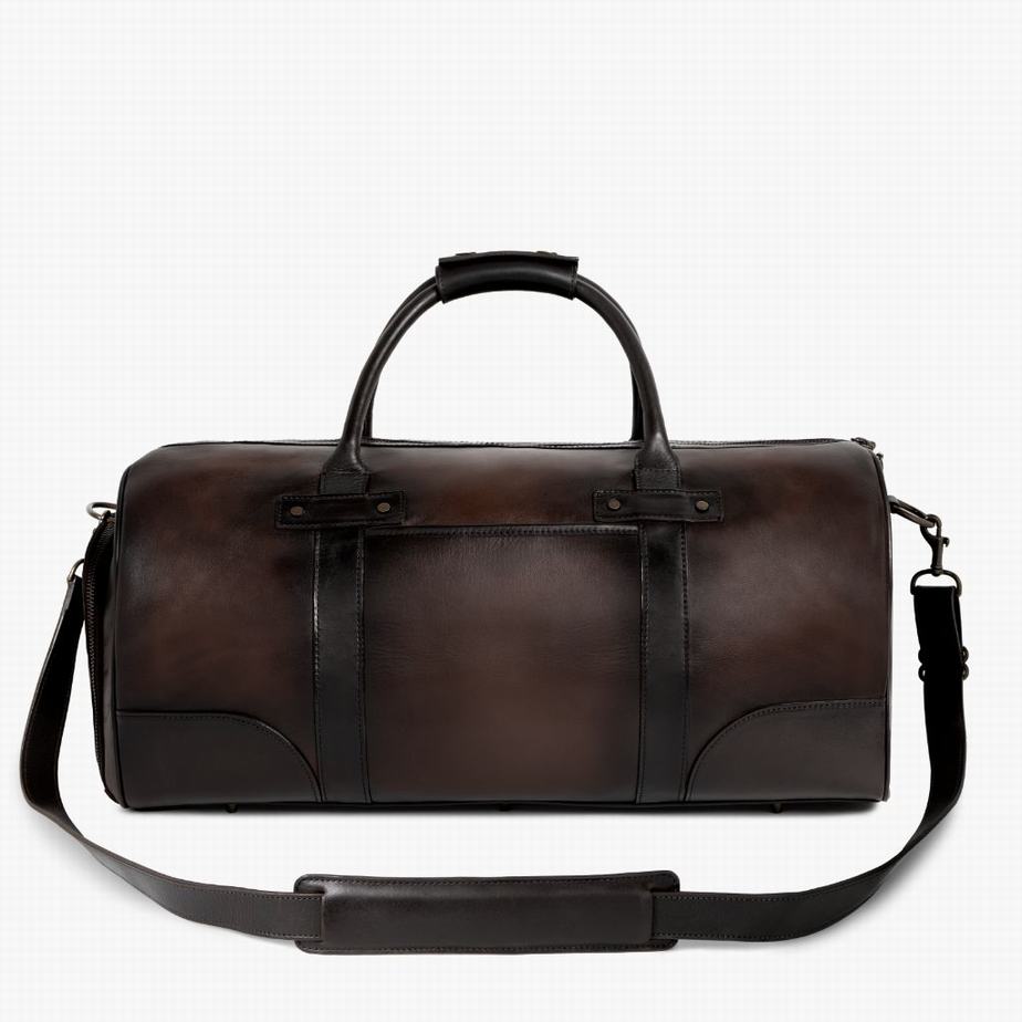 Thursday Boots Weekender Miesten Duffle Laukku Old English | STT6289CT