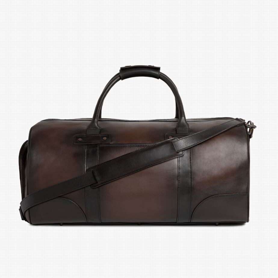 Thursday Boots Weekender Miesten Duffle Laukku Old English | STT6289CT