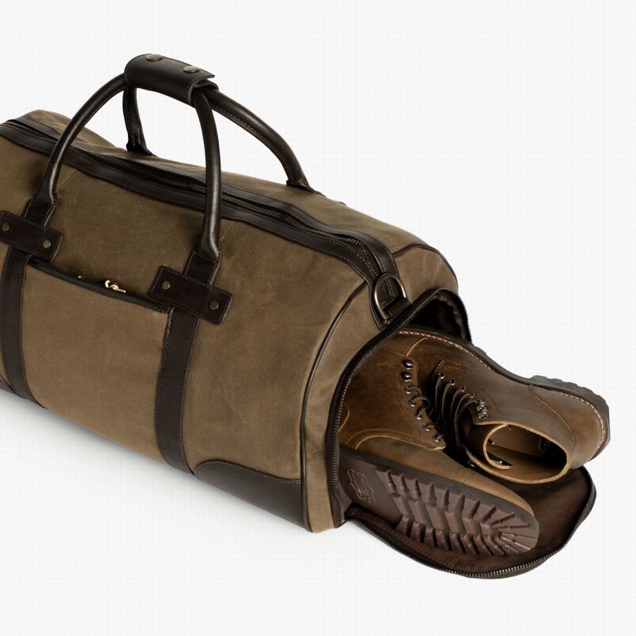 Thursday Boots Weekender Miesten Duffle Laukku Ruskea | VYQ766GT