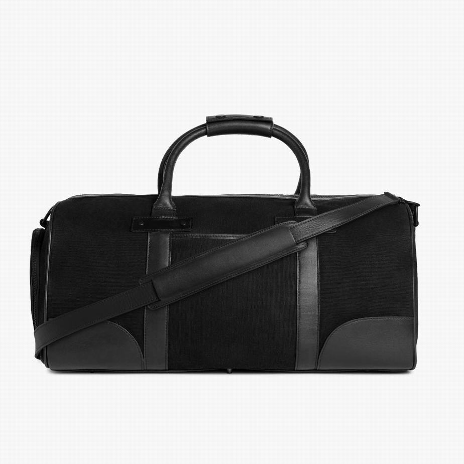 Thursday Boots Weekender Miesten Duffle Laukku Mustat | PIM2035NP