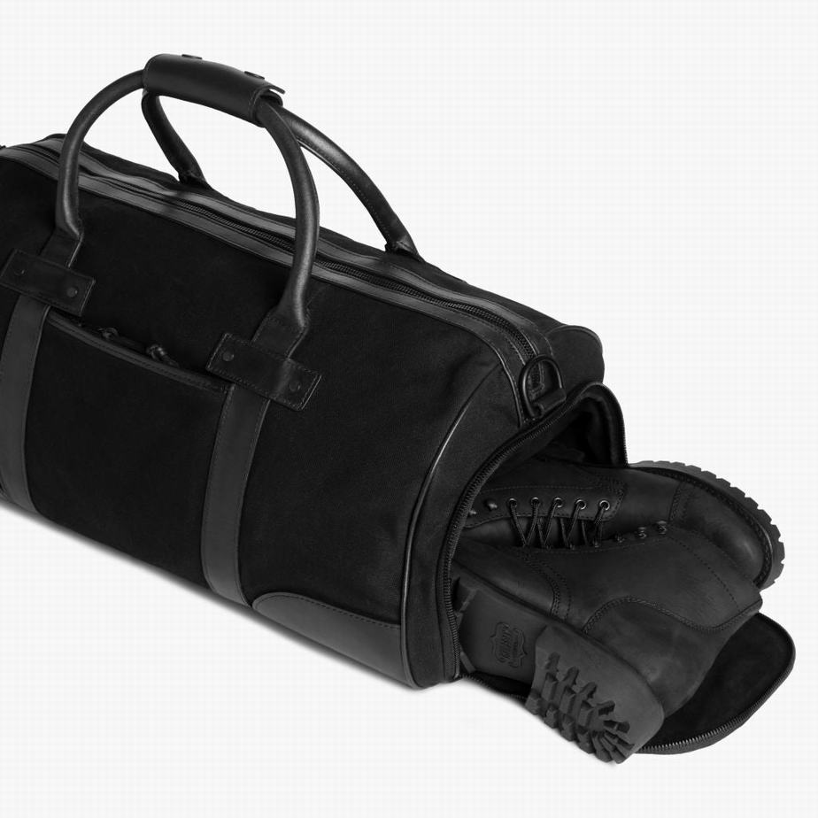 Thursday Boots Weekender Miesten Duffle Laukku Mustat | PIM2035NP